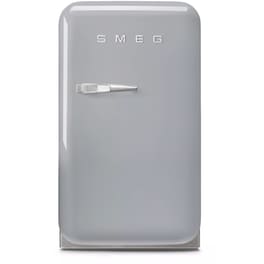 SMEG FAB5RSV6 34 Lt Ασημί Ψυγείο Mini Bar