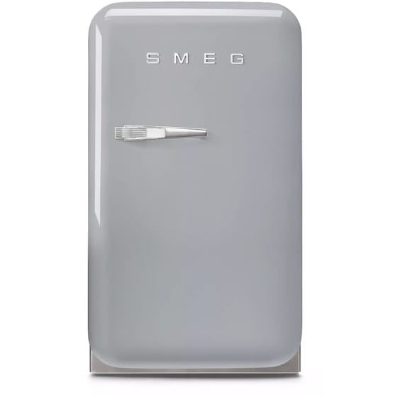 SMEG FAB5RSV6 34 Lt Ασημί Ψυγείο Mini Bar image 0