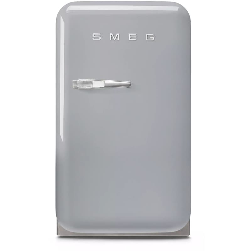 SMEG FAB5RSV6 34 Lt Ασημί Ψυγείο Mini Bar