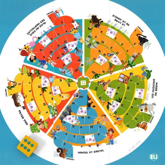 Jeu de Fables (A1;A2) image 1