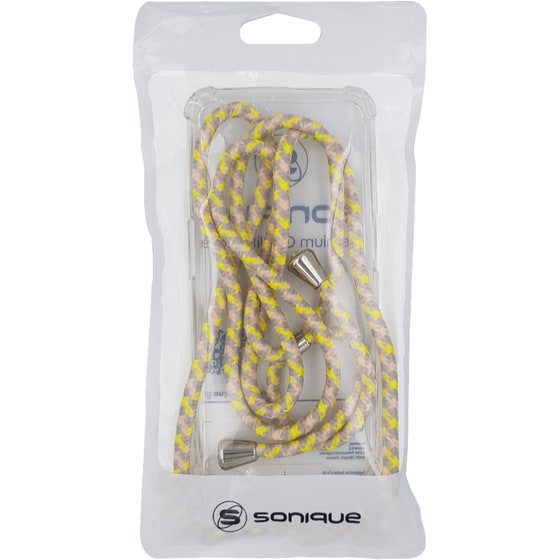 Θήκη Apple iPhone 14 Pro - Sonique Armor Clear - Rainbow Κίτρινο image 4