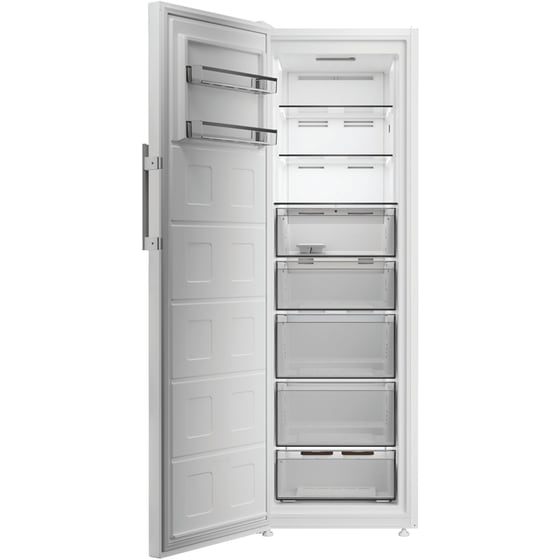 WHIRLPOOL WHMFF 6312 W4E 286 Lt Λευκό Καταψύκτης Όρθιος image 3