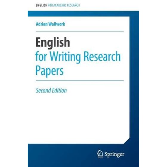 English for Writing Research Papers image 0