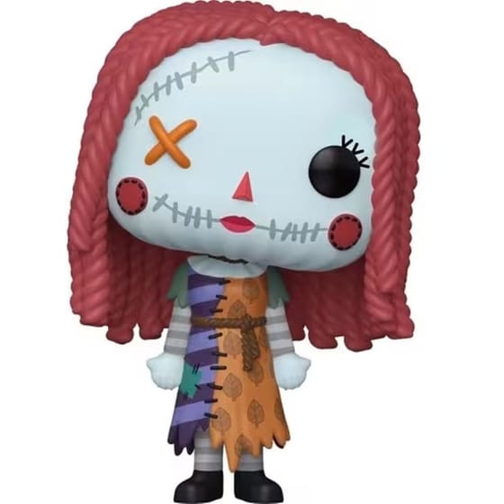 Funko Pop! Disney: The Nightmare Before Christmas (Patchwork) - Sally #1635 Vinyl Figure image 0