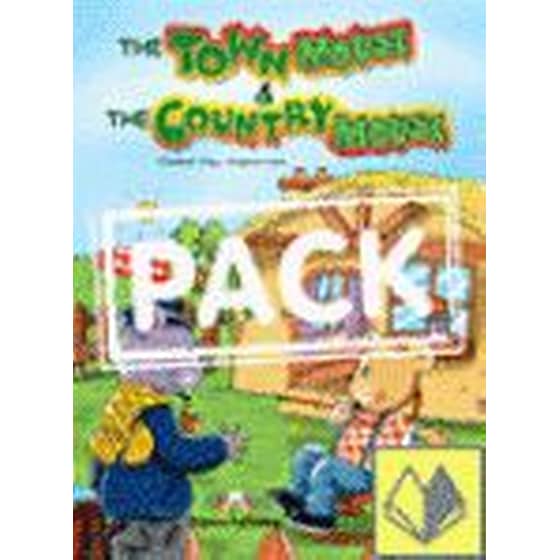 The Town Mouse and the Country Mouse Set with Multi-rom PAL (audio CD/DVD) image 0