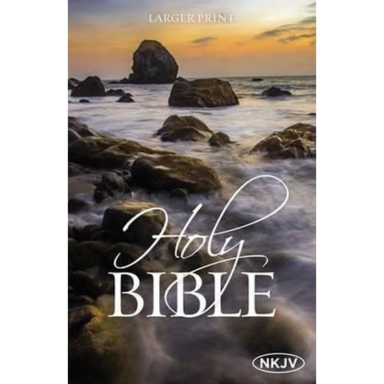The NKJV, Holy Bible, Larger Print, Paperback image 0