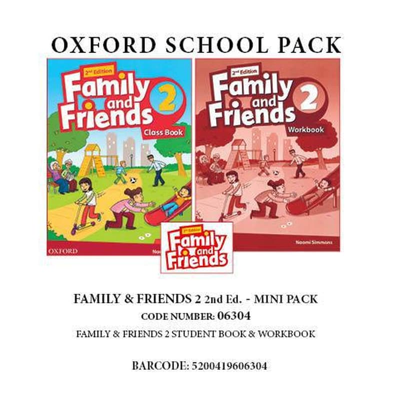 Family Friends 2 (II ed) MINI PACK - 06304