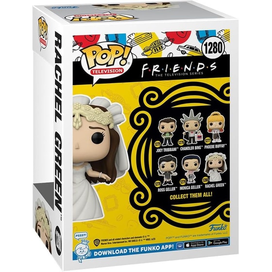 Funko Pop! Television - Friends - Rachel Green #1280 image 2