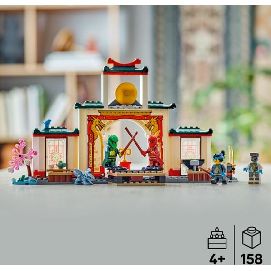 LEGO® Ninjago Ninja Spinjitzu Temple (71831) image 9