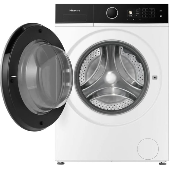 HISENSE WF5I1045BWQ 10.5 kg 1.400 Στροφές Λευκό Πλυντήριο Ρούχων image 10