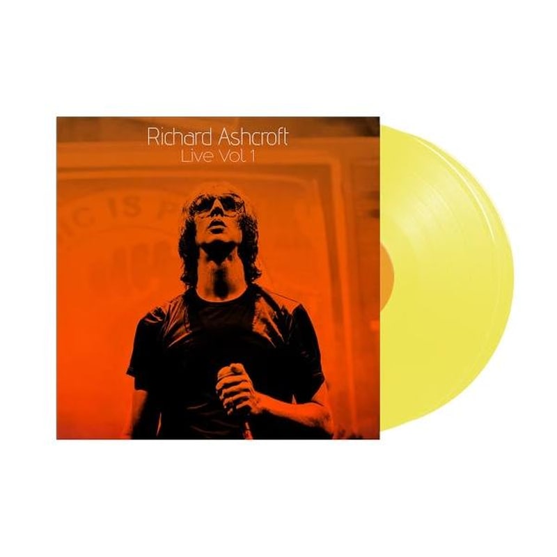 Richard Ashcroft - Live Vol. 1 (LP Yellow)