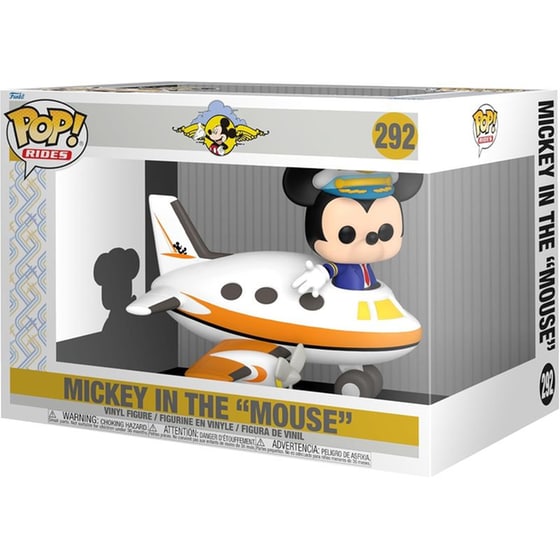 Funko Pop! Rides - Disney - Mickey in the Mouse #292 image 2