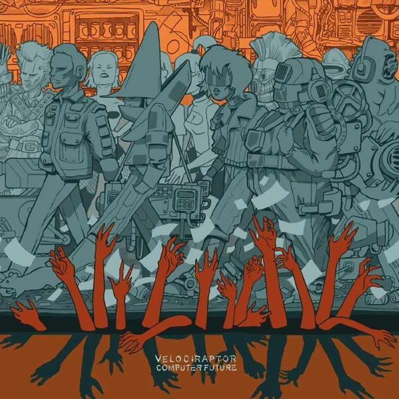 Computer Future (Color LP)