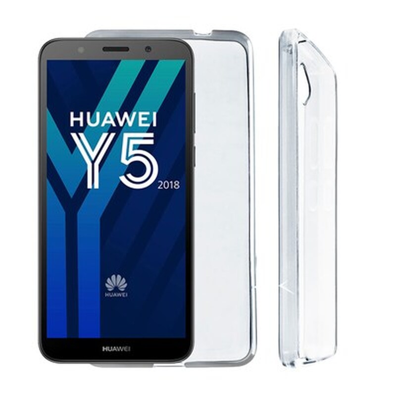 Θήκη Huawei Y5 2018 - Volte-Tel SlimColor - Διάφανη VOLTE-TEL