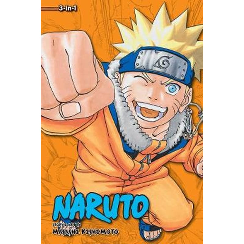 Naruto (3-in-1 Edition), Vol. 7