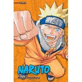 Naruto (3-in-1 Edition), Vol. 7