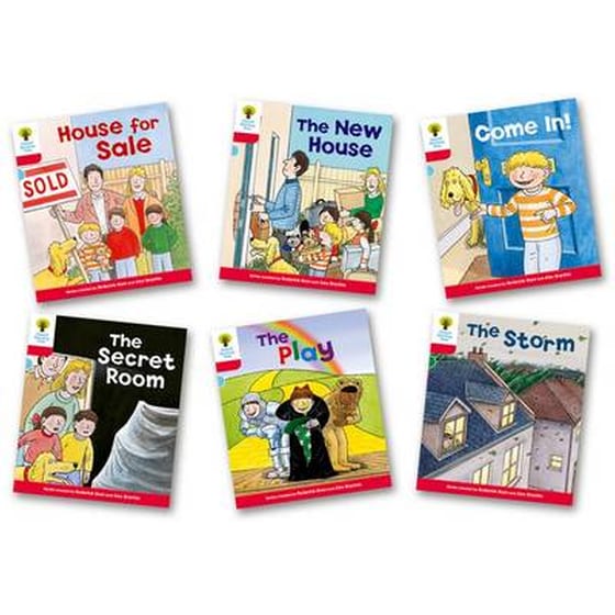 Oxford Reading Tree: Level 4: Stories: Pack of 6 image 0