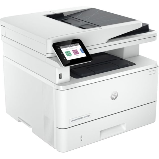 HP LaserJet Pro 4102fdn Ασπρόμαυρο Πολυμηχάνημα Laser A4 με Ethernet image 2