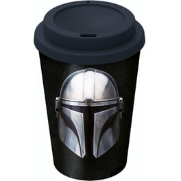 Κούπα Θερμός Stor The Mandalorian 390 ml - Μαύρη