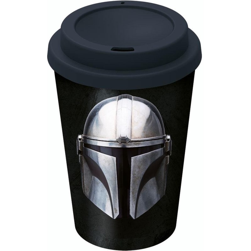 STOR Κούπα Θερμός Stor The Mandalorian 390 ml - Μαύρη