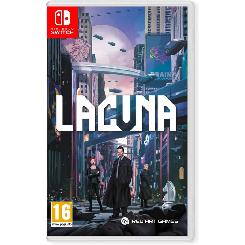 RED ART GAMES Lacuna - Nintendo Switch