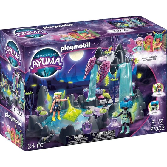 PLAYMOBIL® Ayuma Φεγγαρένιος Νεραϊδοκαταρράκτης (71032) image 0