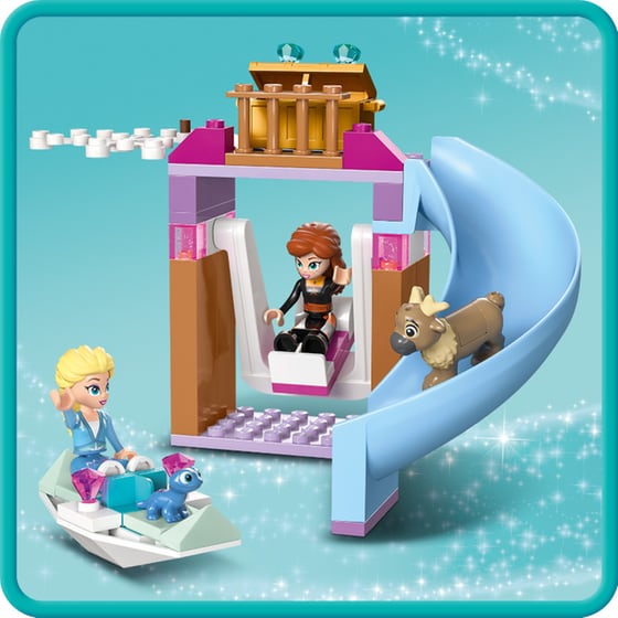 LEGO® Disney Frozen Elsa's Frozen Castle (43238) image 10