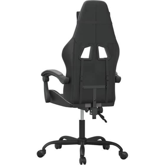Καρέκλα Gaming VIDAXL 3143822 από Τεχνητό Δέρμα - Γκρι image 3