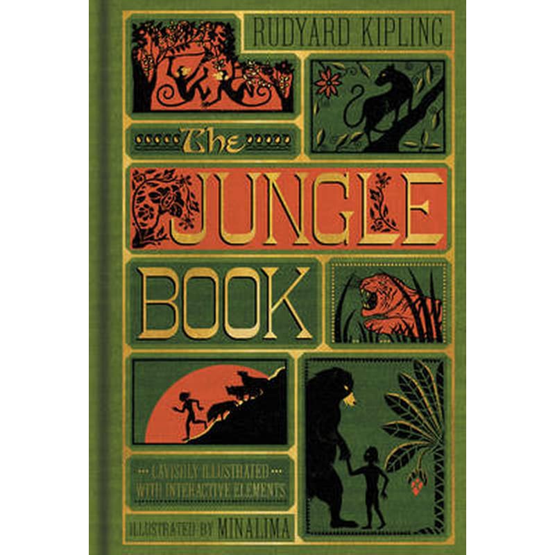 Jungle Book (MinaLima Edition) (Illustrated with Interactive Elements)