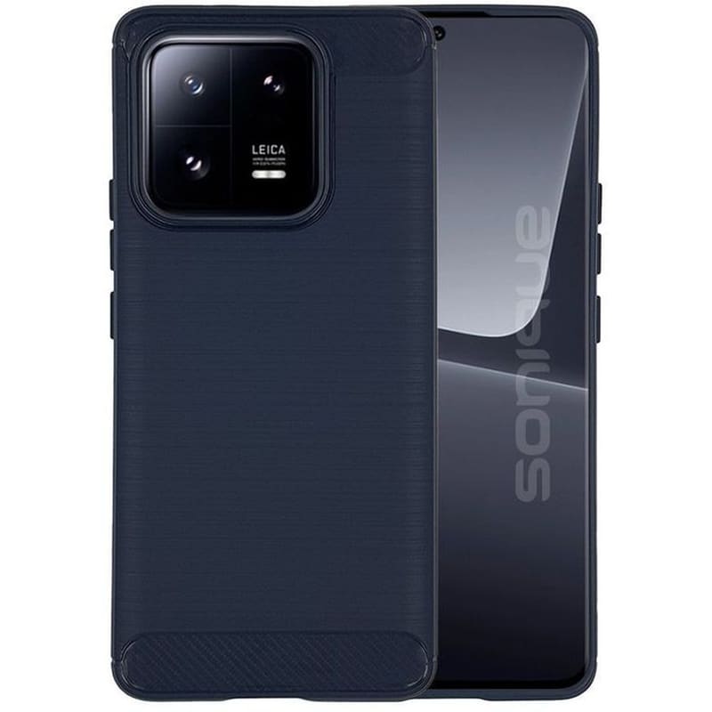 SONIQUE Θήκη Xiaomi Xiaomi 12 Lite - Sonique Armor Clear Με Κορδόνι - Μπλε