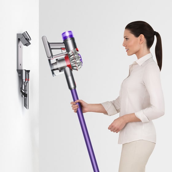 DYSON V8 ORIGIN 21.6 V 0.54 L Ασημί/Μωβ  Σκούπα Stick image 6