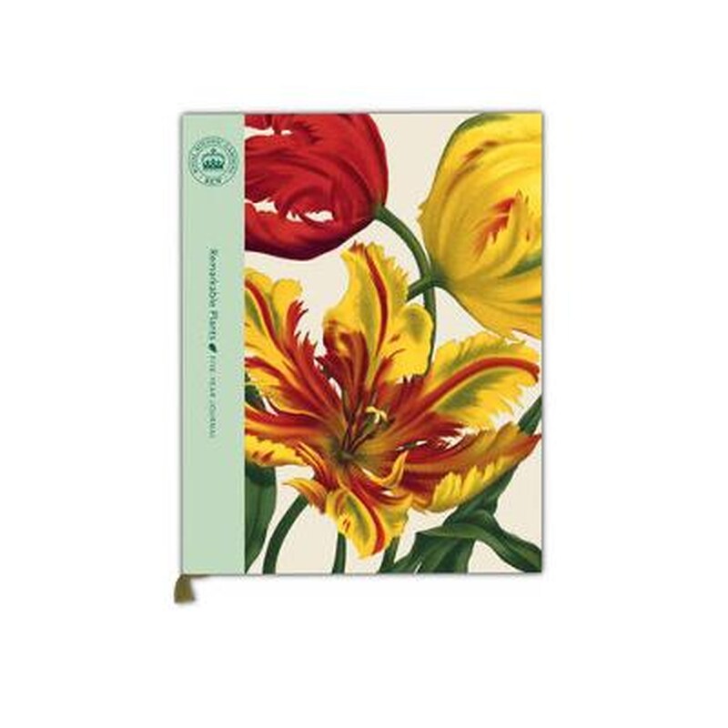 Remarkable Plants- Five Year Journal