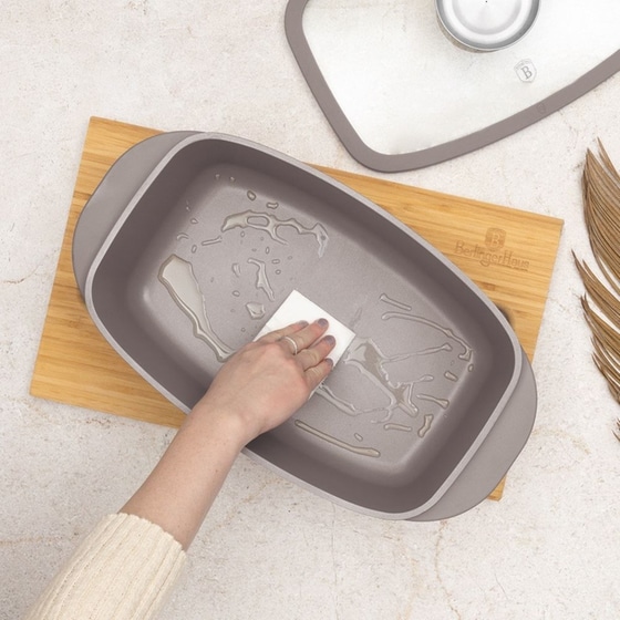 BERLINGER HAUS BH-8778 Μαντεμένια Γάστρα 32 cm 6 L Μπεζ image 2