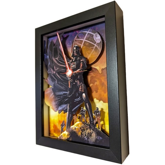 Διακοσμητικό Κάδρο Gaming  -  Darth Vader image 0
