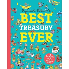 Richard Scarry’s Best Treasury Ever