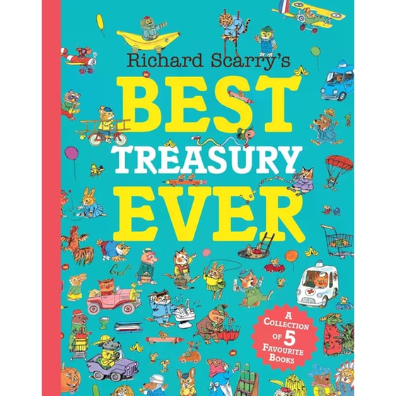 Richard Scarry’s Best Treasury Ever image 0