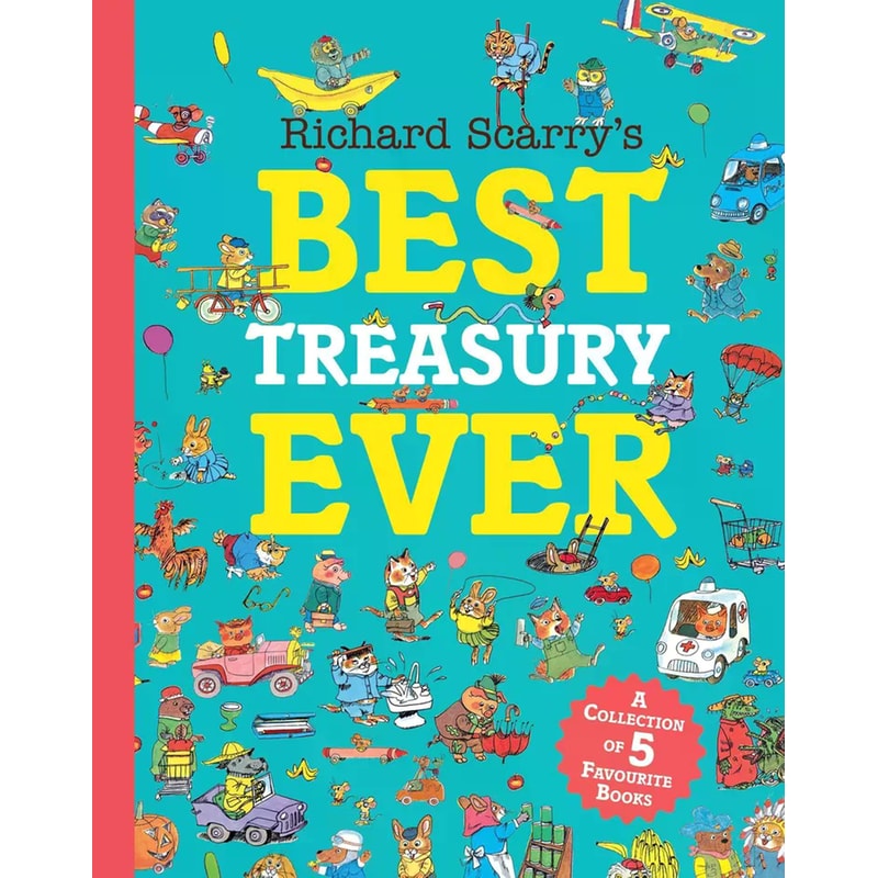 Richard Scarry’s Best Treasury Ever