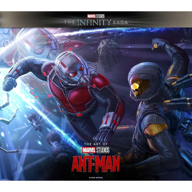 Marvel Studios The Infinity Saga - Ant-Man: The Art of the Movie