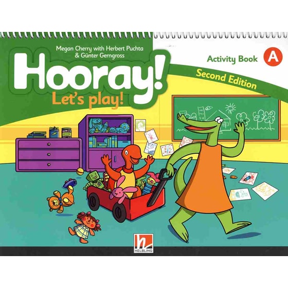 Hooray! Lets Play! 2nd Edition Activity Book - Level A image 0