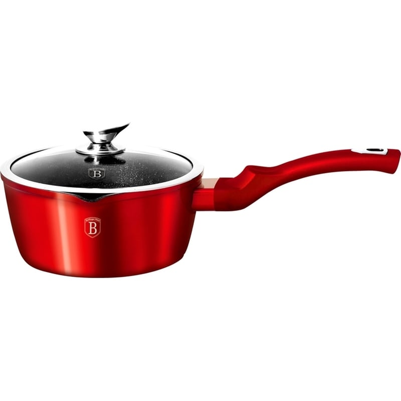 Κατσαρολάκι Γάλακτος BERLINGER HAUS BH1525N 16 cm 1.2 L Κόκκινο BERLINGER HAUS