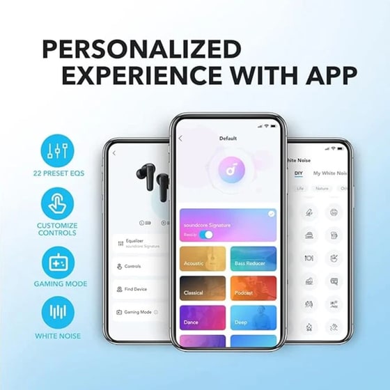 Ακουστικά Bluetooth Soundcore P20i - Μαύρο image 2