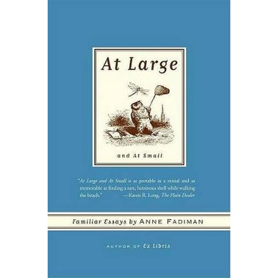 At Large and at Small image 0
