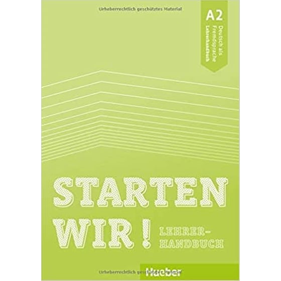 Starten Wir! A2 Lehrerhandbuch image 0