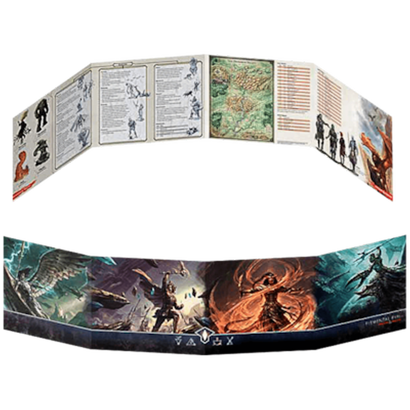 Dungeons And Dragons: Temple Of Elemental Evil – Dm Screen