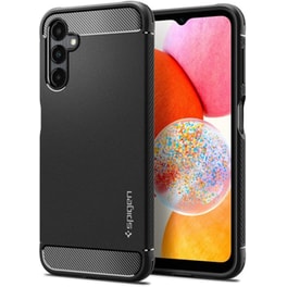 Θήκη Samsung Galaxy A14 - Spigen Rugged Armor - Μαύρο