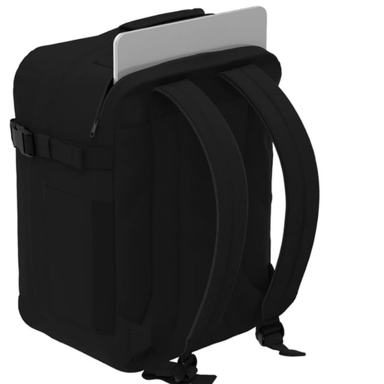 Cabin Zero Τσάντα Πλάτης 39x29,5x20cm 28lt Σειρά Classic Tech Absolute Black image 1