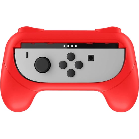 Nacon Καλύμματα Joy-Con για Nintendo Switch 2 - Κόκκινο/Μπλε image 1