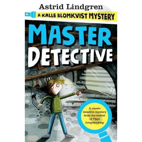 Master Detective- A Kalle Blomkvist Mystery image 0