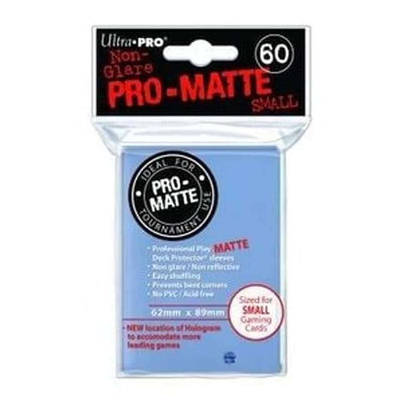 Ultra Pro – Pro Matte Small 60 Sleeves Clear (rem84491)