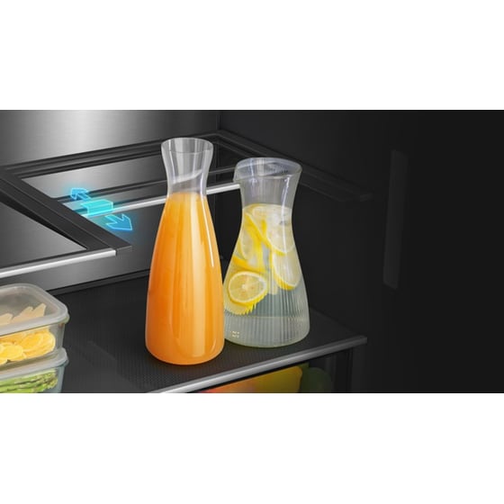 HISENSE RQ600P7SKE Multi Air Flow 615 Lt Μαύρο Ψυγείο Ντουλάπα image 15